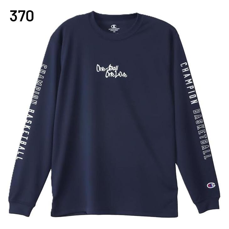 Champion（チャンピオン） キッズ 長袖 Tシャツ 130-160cm 子供服