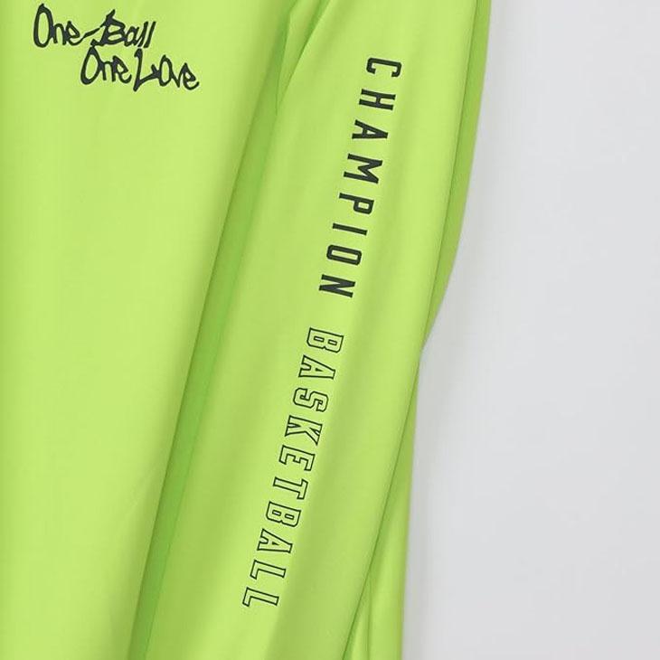 Champion（チャンピオン） キッズ 長袖 Tシャツ 130-160cm 子供服