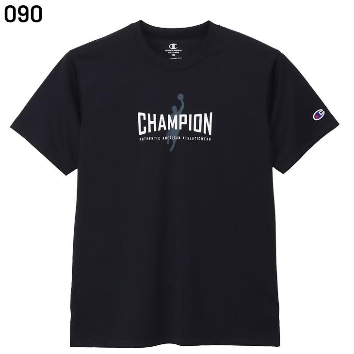 90s チャンピオン　バスケシャツ　Lサイズ相当 Champion（チャンピオン） キッズ ジュニア 半袖 Tシャツ 130-160cm