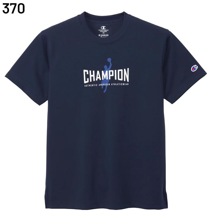 Champion（チャンピオン） キッズ ジュニア 半袖 Tシャツ 130-160cm