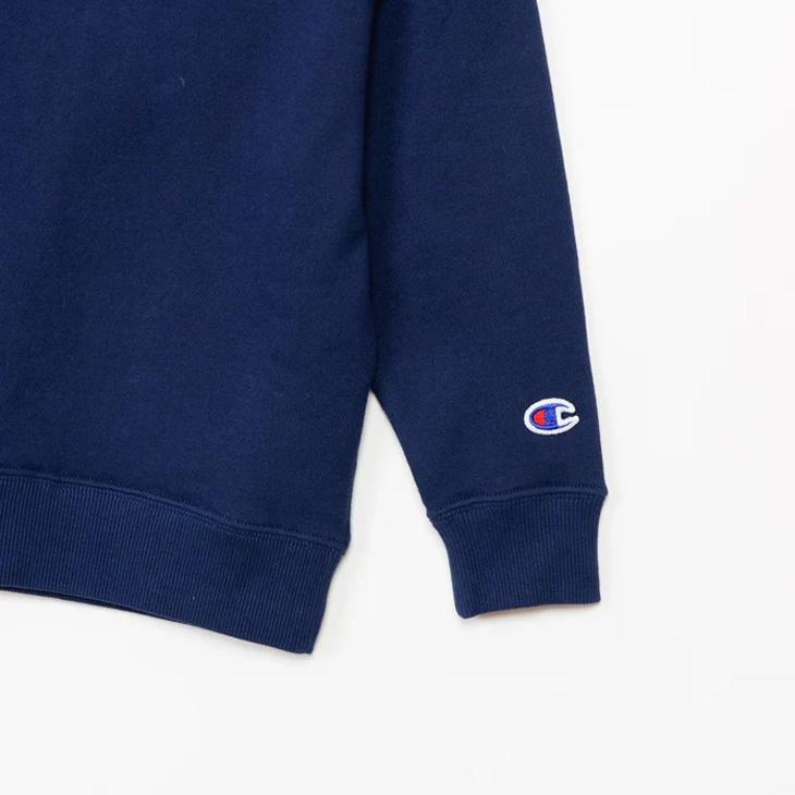 チャンピオン トレーナー 長袖 キッズ ジュニア Champion クルーネックスウェットシャツ 130-160cm 子供服 コットン 綿100％ 裏毛 スエット 無地 Cロゴ /CK-E001 | Champion | 11