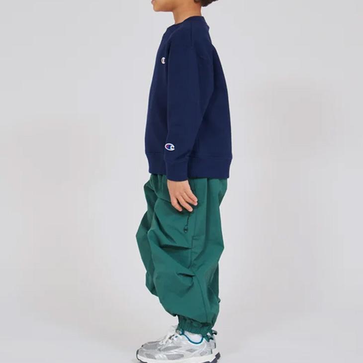 チャンピオン トレーナー 長袖 キッズ ジュニア Champion クルーネックスウェットシャツ 130-160cm 子供服 コットン 綿100％ 裏毛 スエット 無地 Cロゴ /CK-E001 | Champion | 15