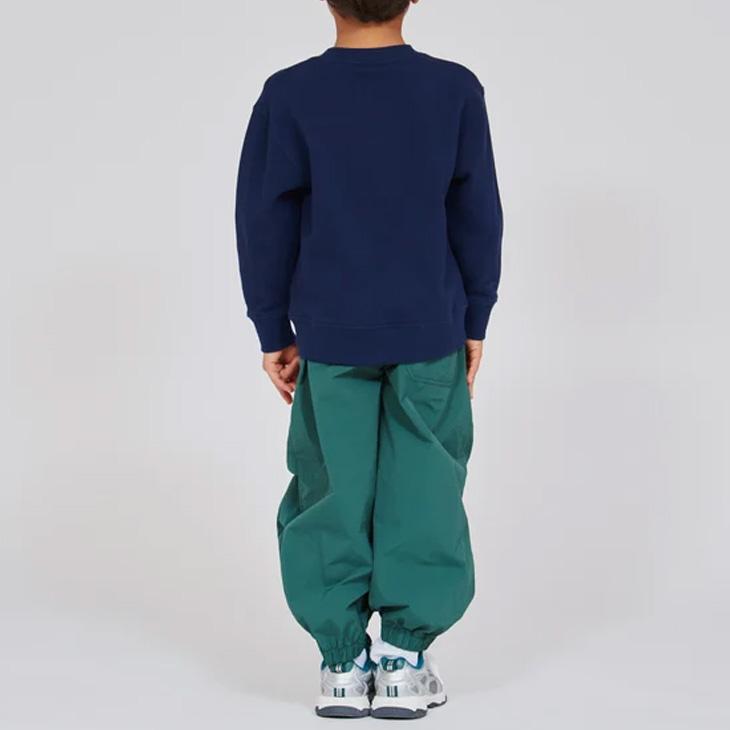 チャンピオン トレーナー 長袖 キッズ ジュニア Champion クルーネックスウェットシャツ 130-160cm 子供服 コットン 綿100％ 裏毛 スエット 無地 Cロゴ /CK-E001 | Champion | 16