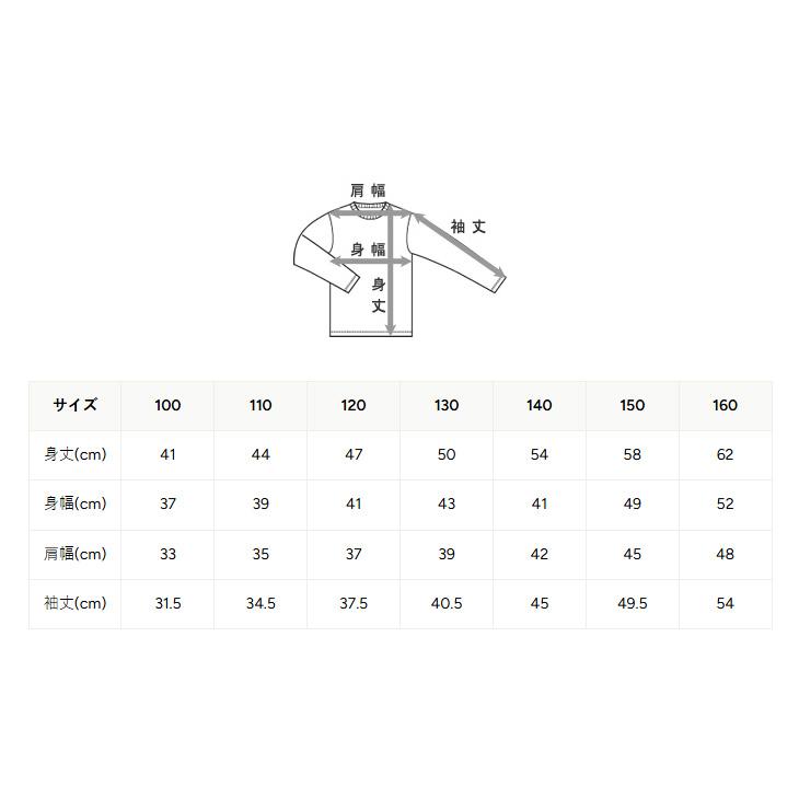 チャンピオン トレーナー 長袖 キッズ ジュニア Champion クルーネックスウェットシャツ 130-160cm 子供服 コットン 綿100％ 裏毛 スエット 無地 Cロゴ /CK-E001 | Champion | 17