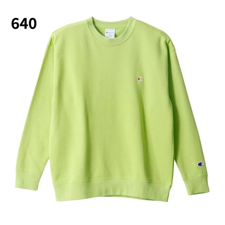 チャンピオン トレーナー 長袖 キッズ ジュニア Champion クルーネックスウェットシャツ 130-160cm 子供服 コットン 綿100％ 裏毛 スエット 無地 Cロゴ /CK-E001 | Champion | 05