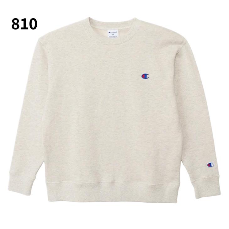 チャンピオン トレーナー 長袖 キッズ ジュニア Champion クルーネックスウェットシャツ 130-160cm 子供服 コットン 綿100％ 裏毛 スエット 無地 Cロゴ /CK-E001 | Champion | 06