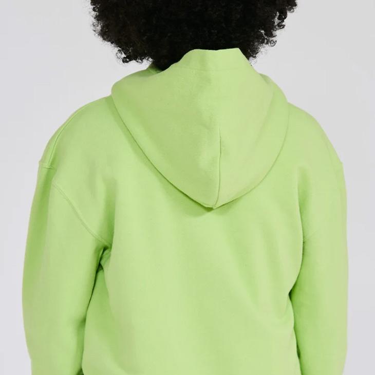 チャンピオン パーカー 長袖 キッズ ジュニア Champion フーデッドスウェットシャツ 130-160cm 子供服 プルオーバー 裏毛 スエット 無地 Cロゴ /CK-E101 | Champion | 10