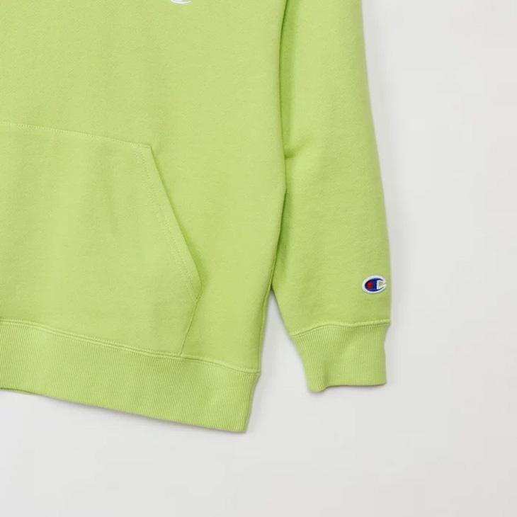 チャンピオン パーカー 長袖 キッズ ジュニア Champion フーデッドスウェットシャツ 130-160cm 子供服 プルオーバー 裏毛 スエット 無地 Cロゴ /CK-E101 | Champion | 12
