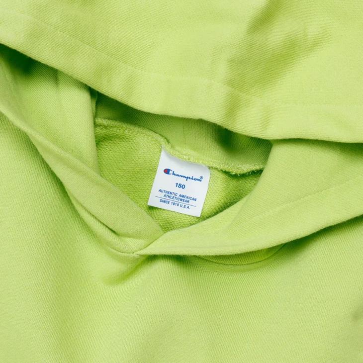 チャンピオン パーカー 長袖 キッズ ジュニア Champion フーデッドスウェットシャツ 130-160cm 子供服 プルオーバー 裏毛 スエット 無地 Cロゴ /CK-E101 | Champion | 13