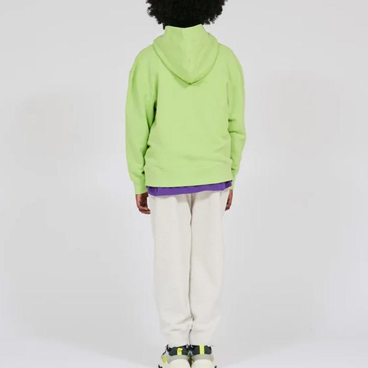 チャンピオン パーカー 長袖 キッズ ジュニア Champion フーデッドスウェットシャツ 130-160cm 子供服 プルオーバー 裏毛 スエット 無地 Cロゴ /CK-E101 | Champion | 16