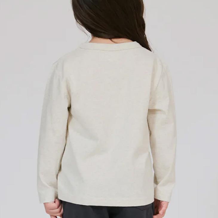 チャンピオン 長袖 Tシャツ キッズ Champion 長袖シャツ ジュニア 130-160cm 子供服 ロンT コットンT ワンポイント 刺繍 子ども 男の子 女の子 /CK-E401 | Champion | 11