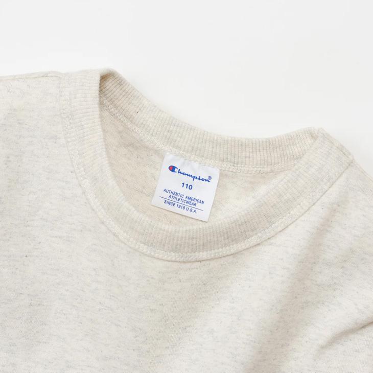 チャンピオン 長袖 Tシャツ キッズ Champion 長袖シャツ ジュニア 130-160cm 子供服 ロンT コットンT ワンポイント 刺繍 子ども 男の子 女の子 /CK-E401 | Champion | 15