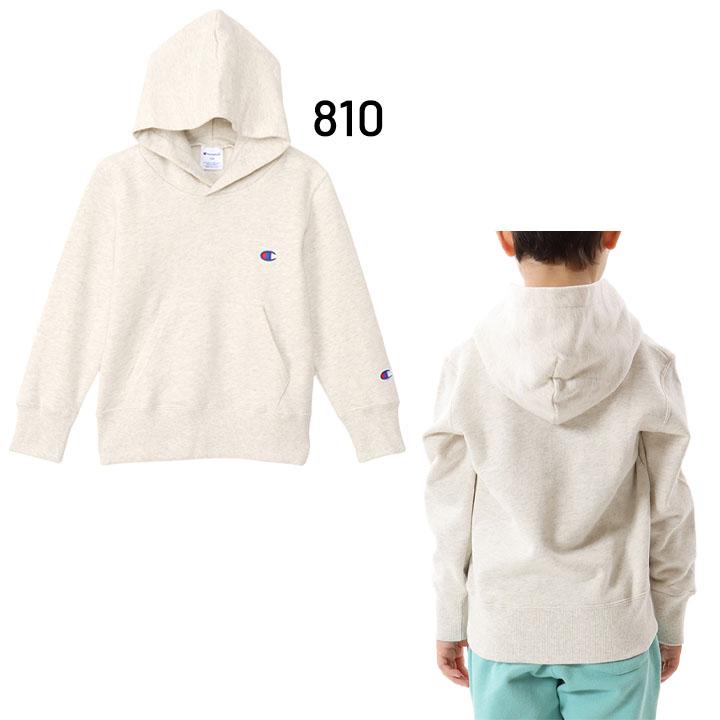 Champion（チャンピオン） キッズ スウェット プルオーバー パーカー 
