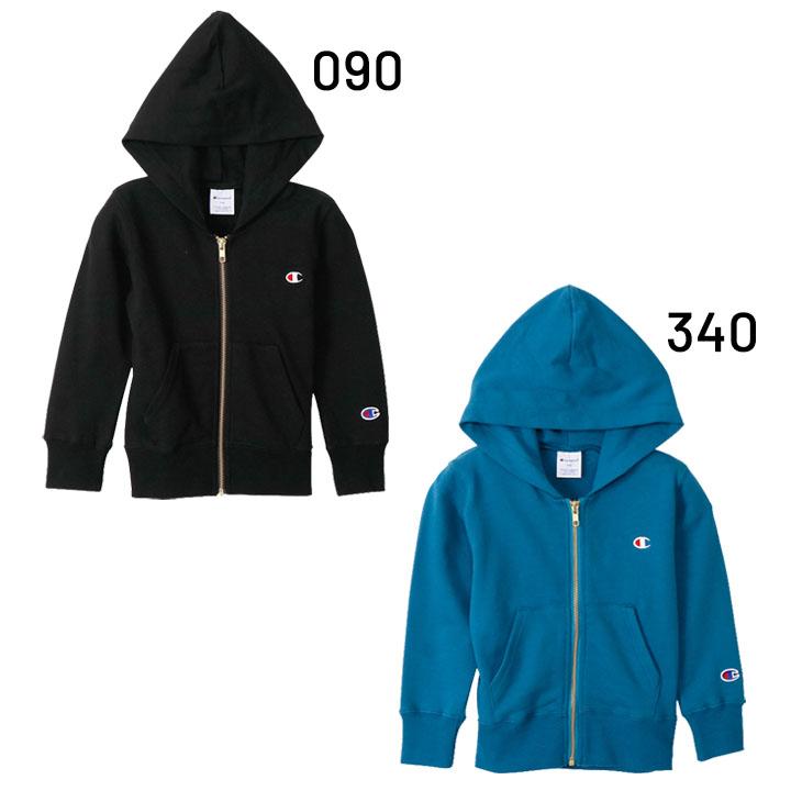 Champion（チャンピオン） キッズ スウェット フルジップ パーカー