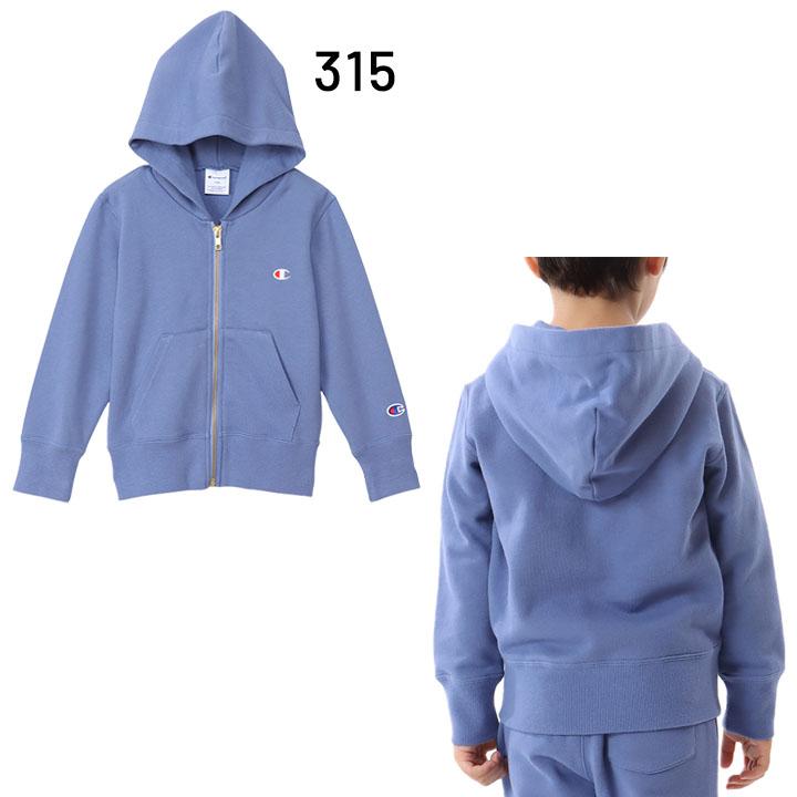 Champion（チャンピオン） キッズ スウェット フルジップ パーカー