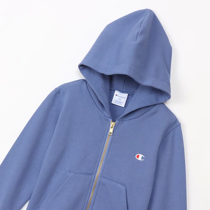 Champion（チャンピオン） キッズ スウェット フルジップ パーカー