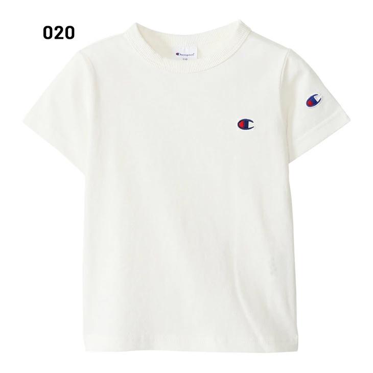 チャンピオン キッズ Tシャツ 半袖 ジュニア 130-160cm 子ども 子供服 champion T-SHIRT スポーツ カジュアル ウェア クルーネック ベーシック 男の子 /CK-T301｜apworld｜02