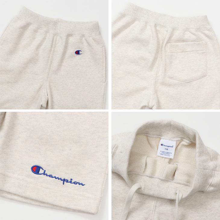 Champion（チャンピオン） キッズ スウェット ハーフパンツ 子供服 130
