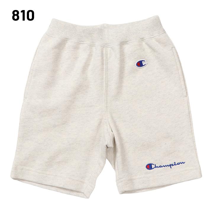 Champion（チャンピオン） キッズ スウェット ハーフパンツ 子供服 130