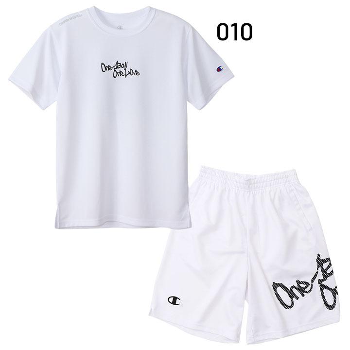 Champion キッズ 半袖Tシャツ ハーフパンツ 上下 チャンピオン Champion キッズ 半袖Tシャツ ハーフパンツ 上下 チャンピオン