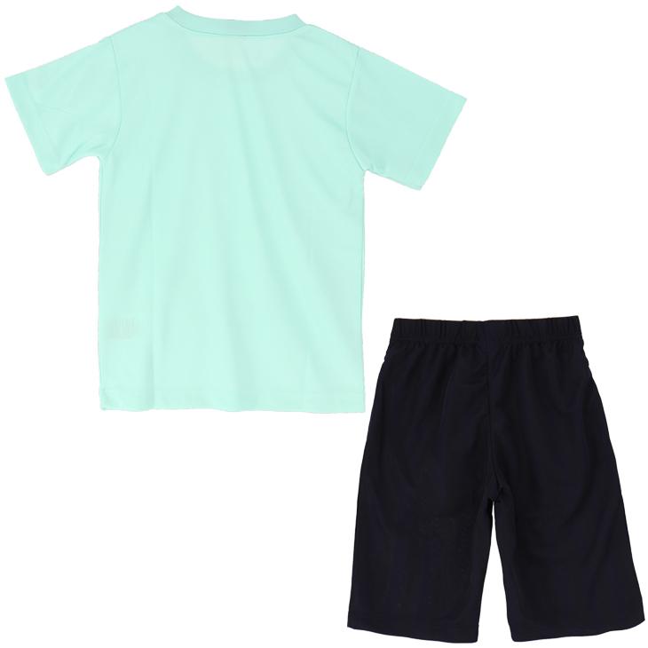 Champion（チャンピオン） キッズ 半袖Tシャツ ハーフパンツ 上下 
