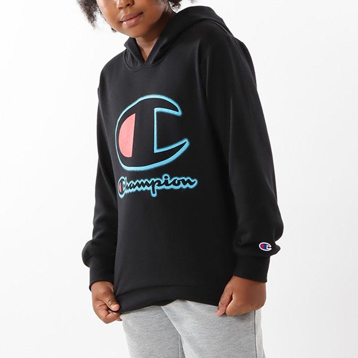 チャンピオン パーカー キッズ スウェット 130-160cm 子供服/Champion  