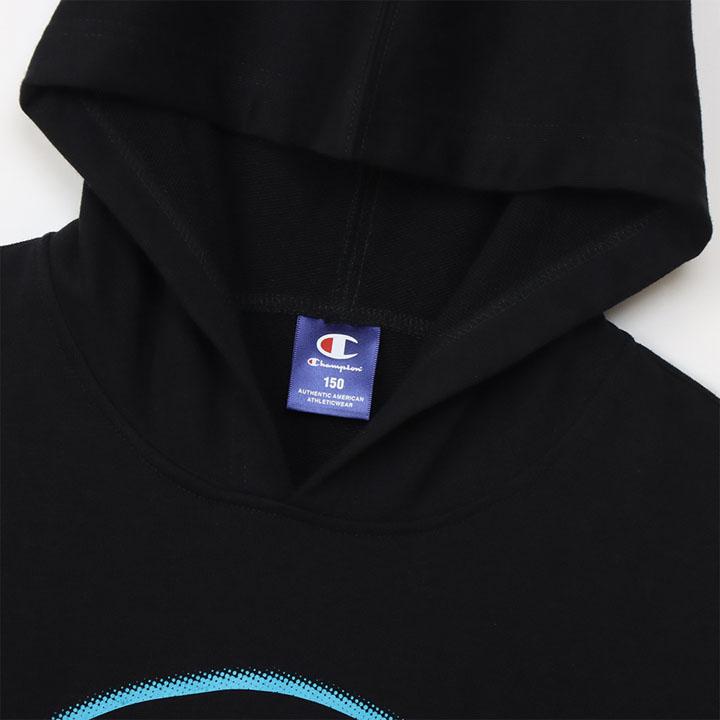 Champion（チャンピオン） パーカー キッズ スウェット 130-160cm 子供服/Champion プルオーバー フーディ 子ども ...
