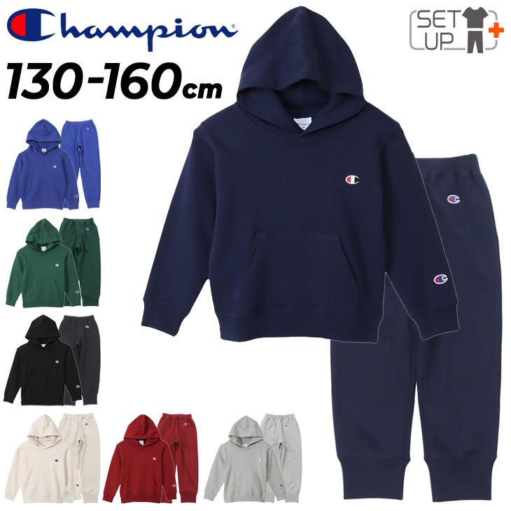 Champion チャンピオン キッズ スウェット 上下 130-160cm 子供 Champion チャンピオン キッズ スウェット 上下 130-160cm 子供