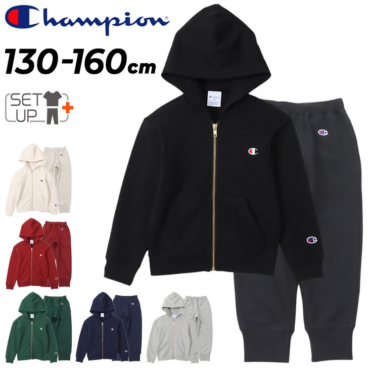希少 Champion × eastsidegolf パーカー上下 セットアップ Champion チャンピオン キッズ スウェット 上下 130-160cm 子供