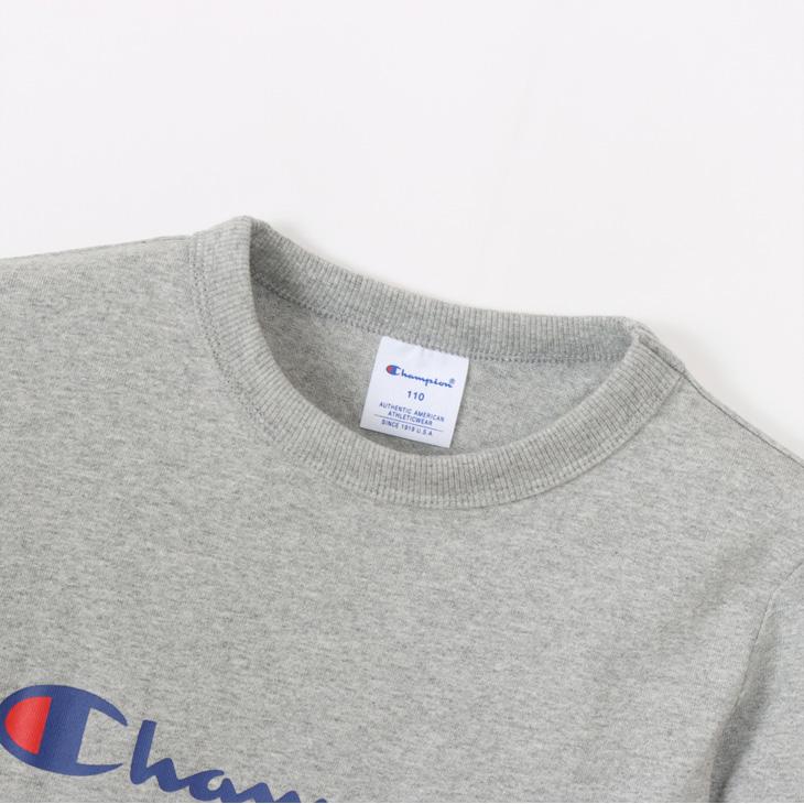Champion（チャンピオン） キッズ 長袖 Tシャツ ジュニア 130-160cm