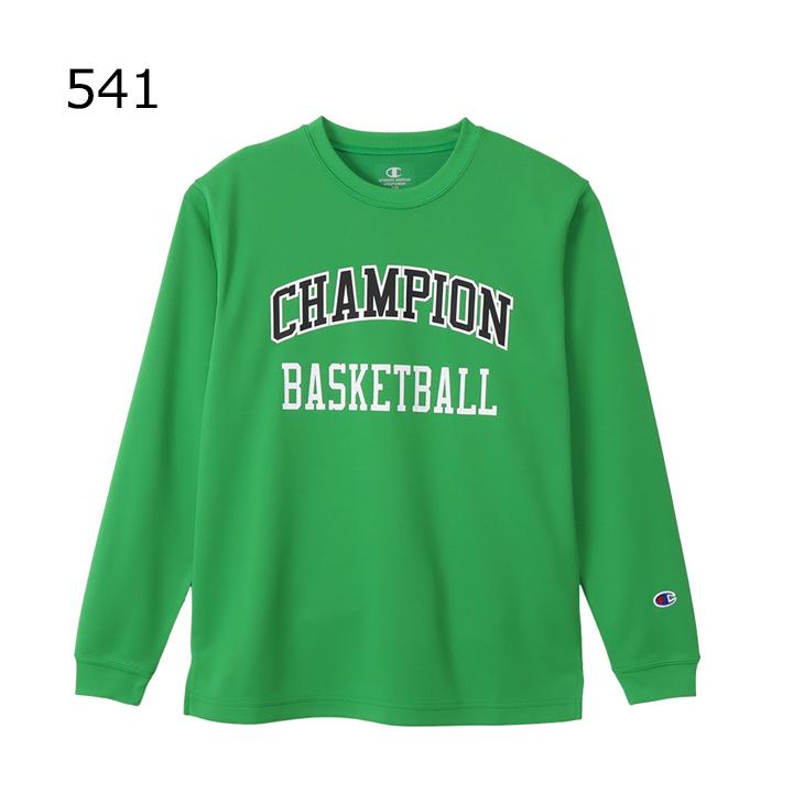 Champion（チャンピオン） 長袖Tシャツ キッズ ジュニア Champion E 