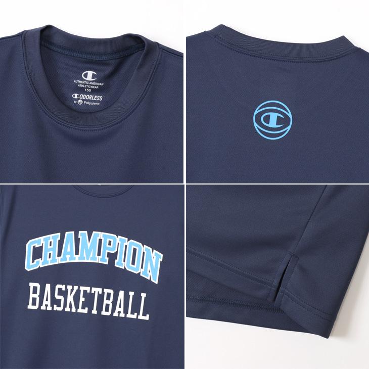 Champion（チャンピオン） 長袖Tシャツ キッズ ジュニア Champion E