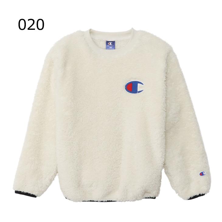 Champion（チャンピオン） キッズ フリースシャツ 長袖 ジュニア