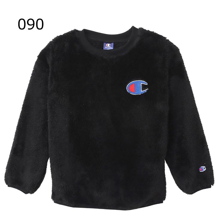 Champion（チャンピオン） キッズ フリースシャツ 長袖 ジュニア