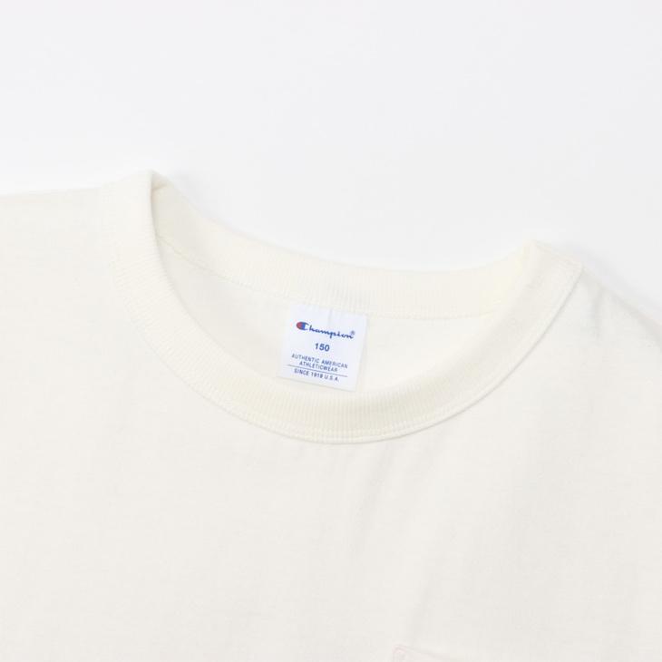 120cm　半袖シャツ/Tシャツ Champion チャンピオン 半袖 Tシャツ キッズ ジュニア 120-160cm