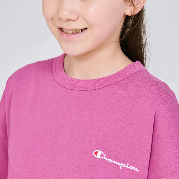 IFME（イフミー） チャンピオン キッズ ジュニア 半袖 Tシャツ
