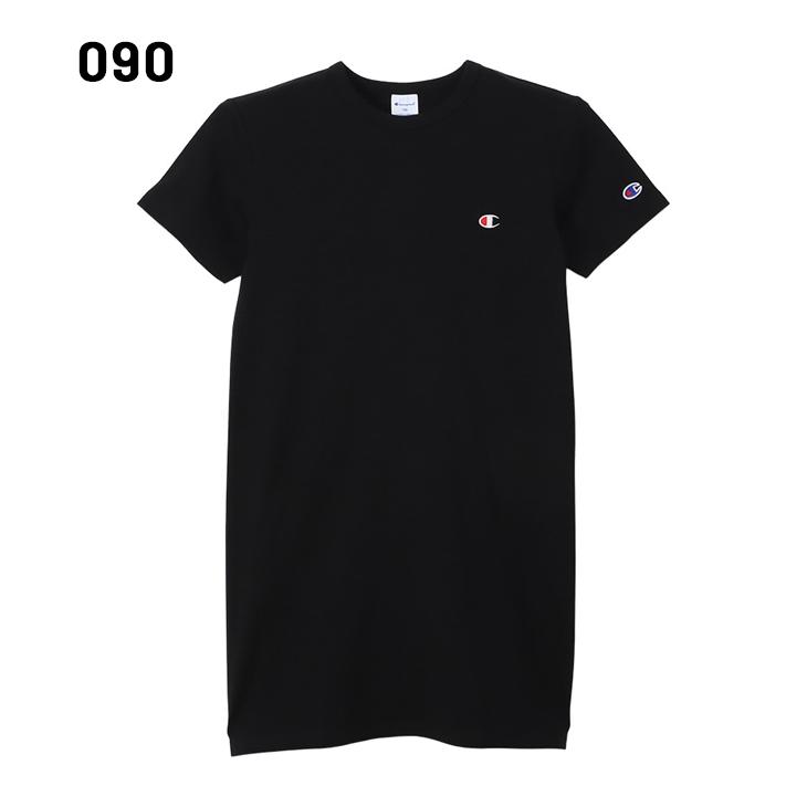Champion チャンピオン キッズ 半袖 ワンピース ジュニア 女の子