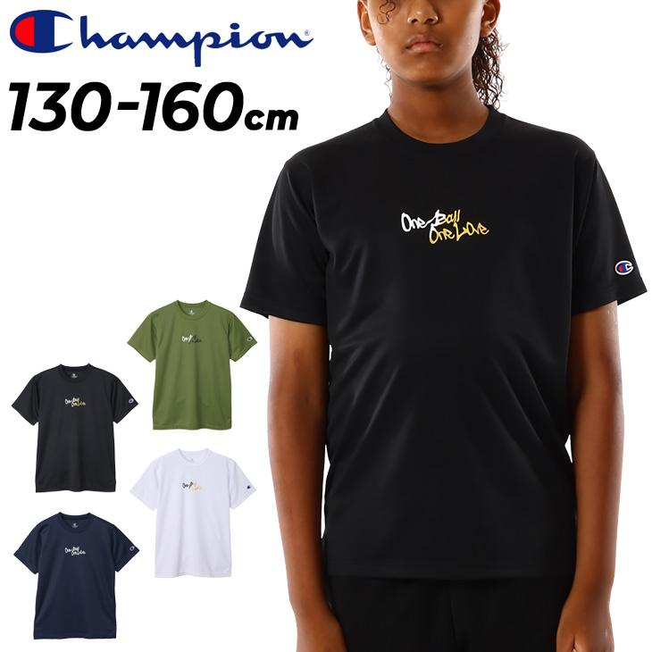 チャンピオン 半袖 Tシャツ キッズ ジュニア Champion BASKETBALL 