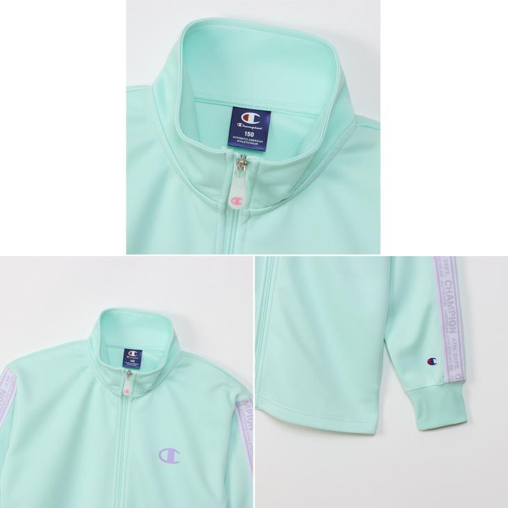 Champion チャンピオン キッズ ジャージ ジュニア ジップ Champion チャンピオン キッズ ジャージ ジュニア ジップ