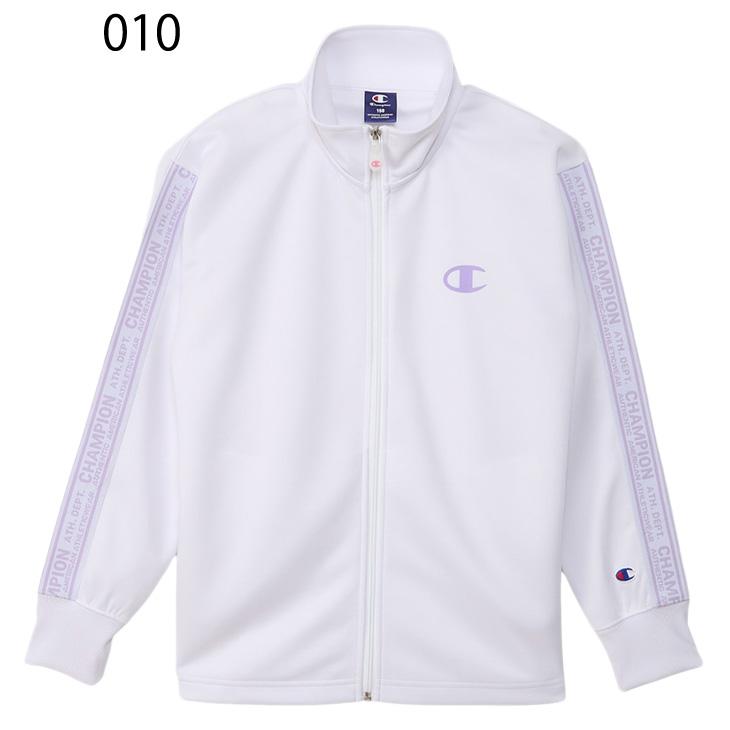 チャンピオン キッズ ジャージ ジュニア Champion ジップジャケット 130-160cm 子供服 アウター キッズウェア ジャージー トレーニング /CK-ZSE01｜apworld｜02