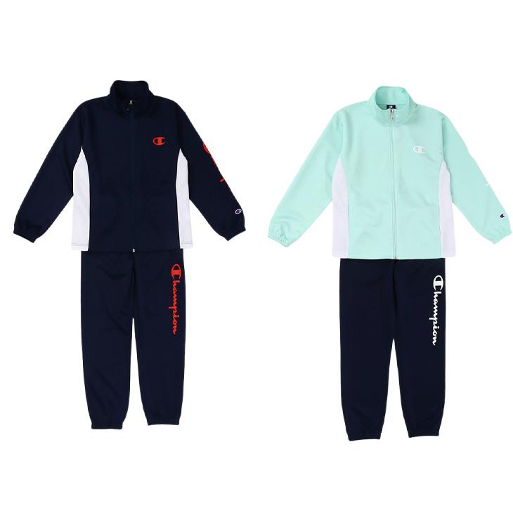 Champion チャンピオン キッズ ジュニア ジャージ 上下 Champion チャンピオン キッズ ジュニア ジャージ 上下