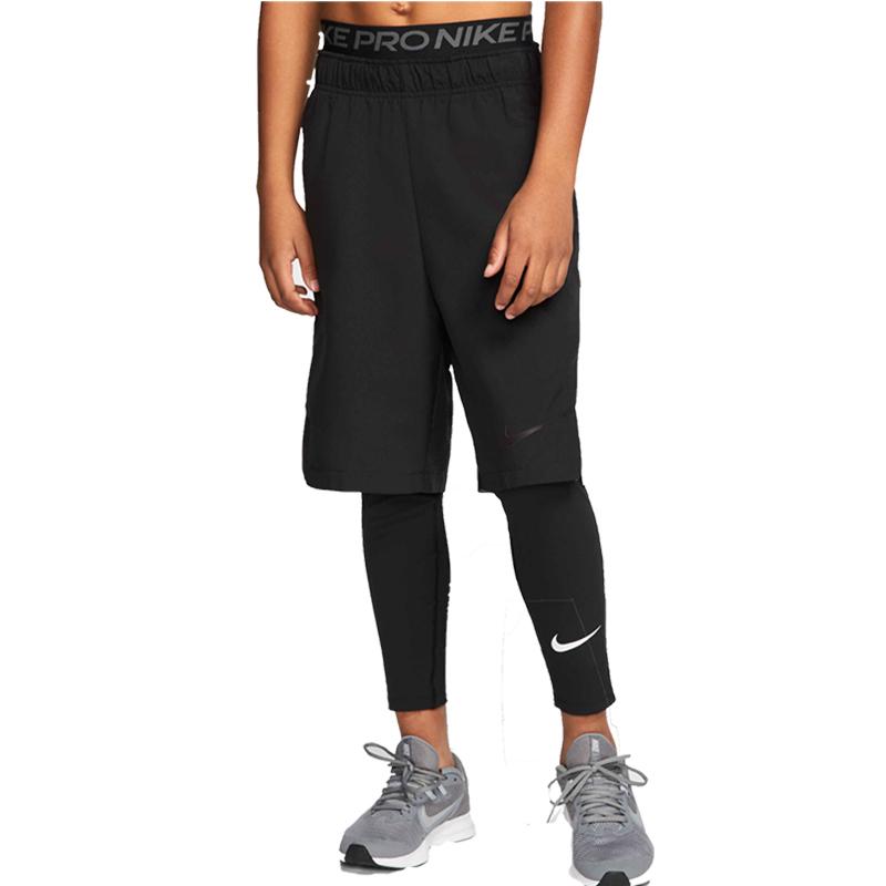 キッズ ロングタイツ スパッツ ジュニア 男の子 子供用 ナイキ Nike ナイキプロ ボーイズ タイツ スポーツタイツ インナー Dri Fit Ck4546 010 返品不可 Apworld 通販 Paypayモール