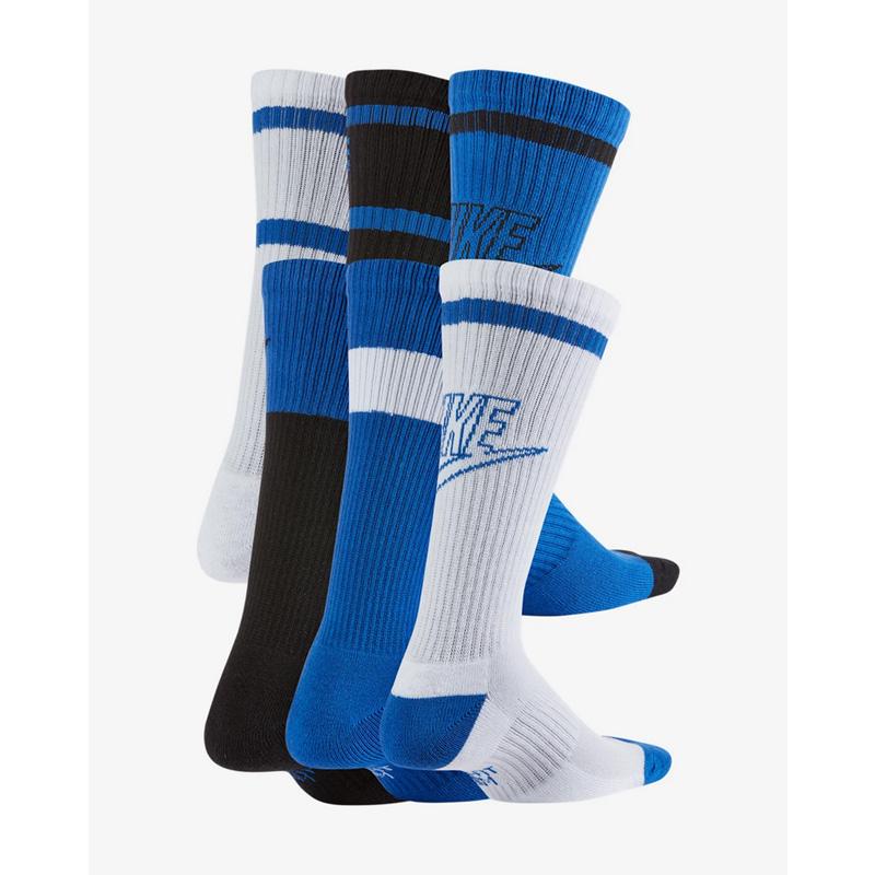 NIKE（ナイキ） 靴下 6足組 子ども用 21-25cm NIKE エブリデイ キッズ
