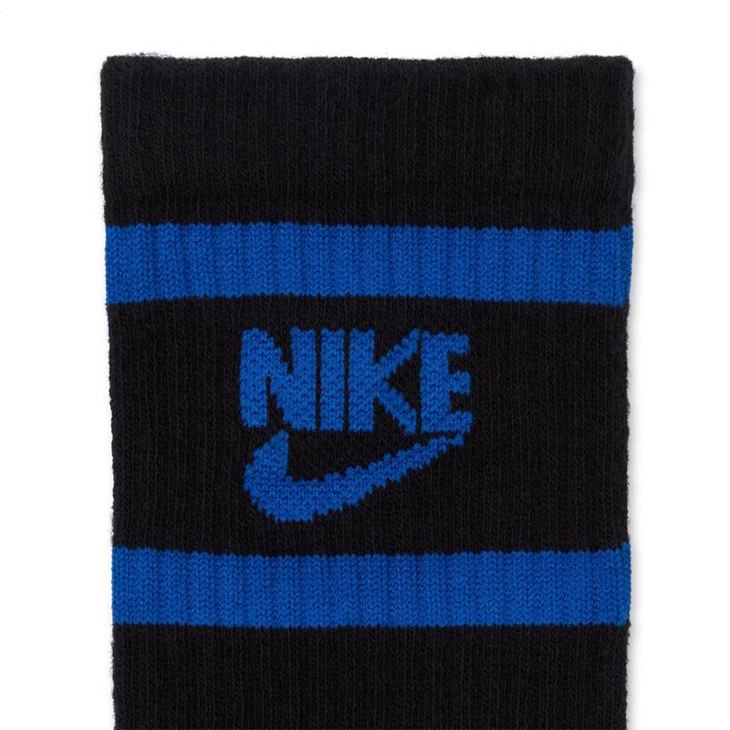 NIKE（ナイキ） 靴下 6足組 子ども用 21-25cm NIKE エブリデイ キッズ