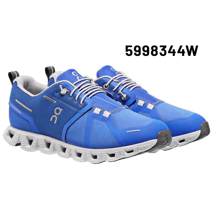 スニーカー レディース 防水 シューズ オン on Cloud クラウド 5 ウォータープルーフ/ローカット 靴 女性 スポーティ カジュアル タウン /CLOUD5WP-W【0404_F】 | FOSSIL | 04