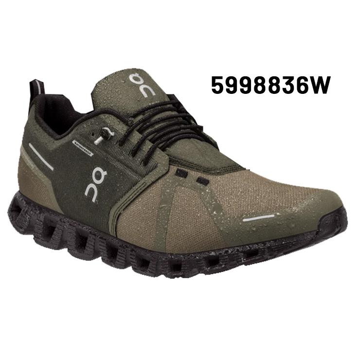 スニーカー レディース 防水 シューズ オン on Cloud クラウド 5 ウォータープルーフ/ローカット 靴 女性 スポーティ カジュアル タウン /CLOUD5WP-W【0404_F】 | FOSSIL | 05