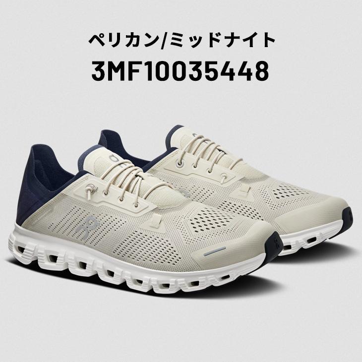 オン スニーカー メンズ On Cloud 6 Coast クラウド6 コースト 男性 トラベルシューズ 軽量 通気性 クッション性 ゴム紐 スリッポン 2WAY 靴 /Cloud6coast | On | 02