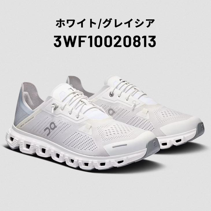 オン スニーカー レディース On Cloud 6 Coast クラウド6 コースト 女性 トラベルシューズ 軽量 通気性 クッション性 ゴム紐 スリッポン 2WAY 靴 /Cloud6CoastW | On | 01