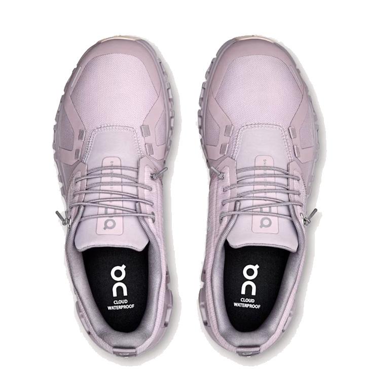 オン スニーカー レディース 防水シューズ 靴 On Cloud 6 WP クラウド6ウォータープルーフ 晴雨兼用 ローカット ゴム紐 タウンカジュアル /Cloud6wp-w- | On | 04