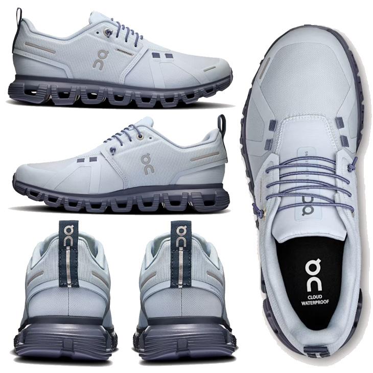 On オン スニーカー レディース 防水シューズ 靴 Cloud 6 WP